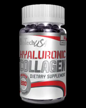 Hyaluronic & Collagen 30 капсули