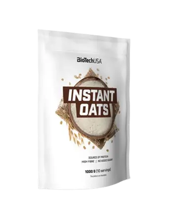 BIOTECH USA Instant Oats Овесените Ядки - 1000 грама, 10 дози