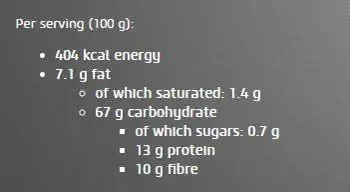 BIOTECH USA Instant Oats Овесените Ядки - 1000 грама, 10 дози