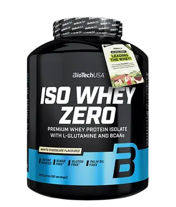 BIOTECH USA Iso Whey ZERO - Протеин Изолат