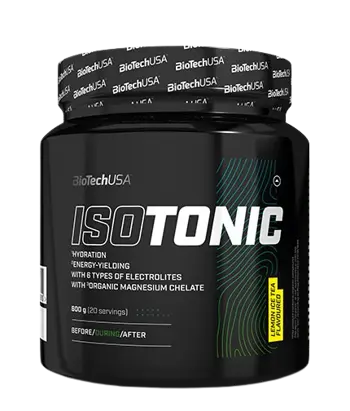 BIOTECH USA IsoTonic Изотонична Напитка на Прах - 600 грама, 20 дози