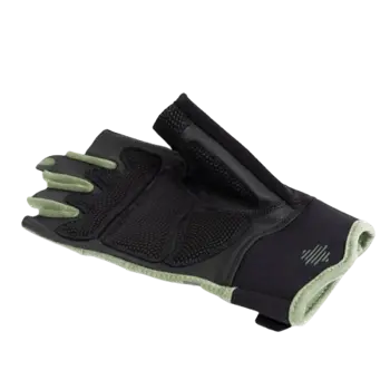BIOTECH USA JAKE Gloves Green Спортни Ръкавици с Отворени Пръсти