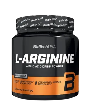 BIOTECH USA L-Arginine Висококачествена Аргининова Матрица - 300 грама, 75 дози