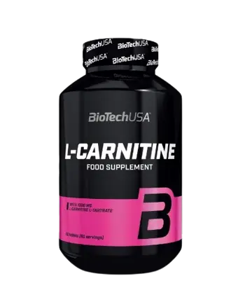 BIOTECH USA L-Carnitine 1000 мг Л-Карнитин Тартрат