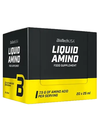 BIOTECH USA Liquid Amino Box Течни Аминокиселини