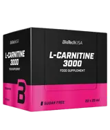 BIOTECH USA Л-Карнитин 3000 Box - 20 ампули, 25 мл доза