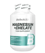 BIOTECH USA Magnesium + Chelate Магнезий - 60 капсули, 60 дози
