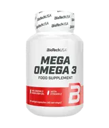 BIOTECH USA Мега Омега 3 1000 мг