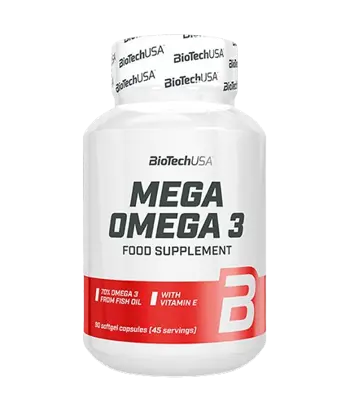 BIOTECH USA Мега Омега 3 1000 мг