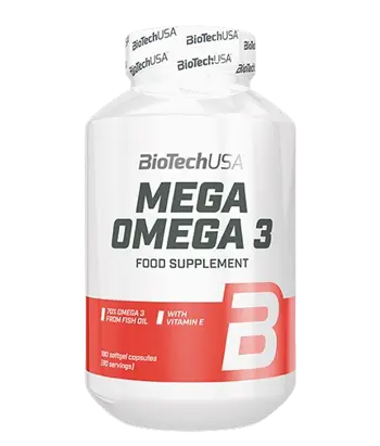 BIOTECH USA Мега Омега 3 1000 мг