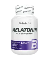 BIOTECH USA Melatonin Meлaтoнин - 90 таблетки, 90 дози