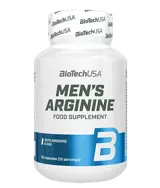 BIOTECH USA Men's Arginine (Специално разработен Аргинин за Мъже) - 90 капсули, 15 дози