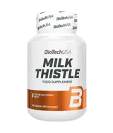 BIOTECH USA Milk Thistle Силимарин - 60 капсули, 60 дози