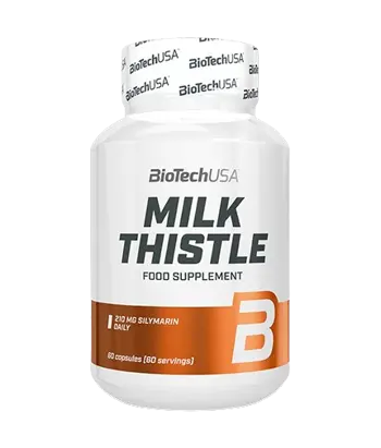 BIOTECH USA Milk Thistle Силимарин - 60 капсули, 60 дози