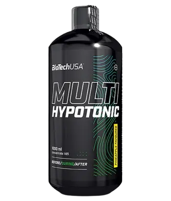 BIOTECH USA Multi Hypotonic Drink (Хипотонична Напитка) - 1000 мл, 100 дози