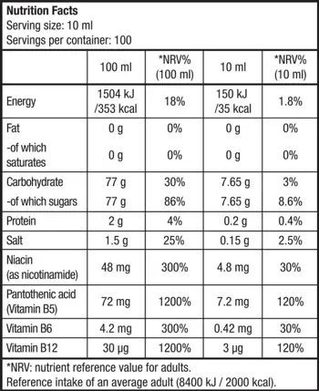 BIOTECH USA Multi Hypotonic Drink (Хипотонична Напитка) - 1000 мл, 100 дози