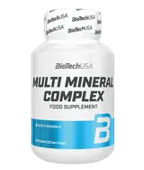 BIOTECH USA Multi Mineral Complex Мултиминерален Комплекс - 100 таблетки, 33 дози