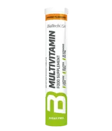 BIOTECH USA Multivitamin / 20 Effervescent Tabs Мултивитамини на Ефервесцентни Таблетки - 20 таблетки, 20 дози