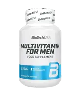 BIOTECH USA Мултивитамини за Мъже - 60 таблетки, 30 дози