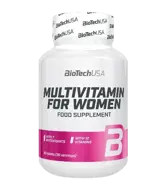 BIOTECH USA Мултивитамини за Жени - 60 таблетки, 30 дози