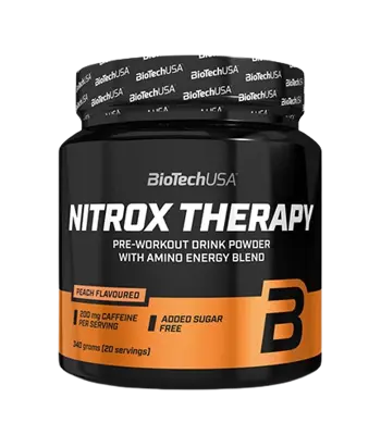 BIOTECH USA Nitrox Therapy Предтренировъчен Азотен Бустър