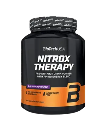 BIOTECH USA Nitrox Therapy Предтренировъчен Азотен Бустър
