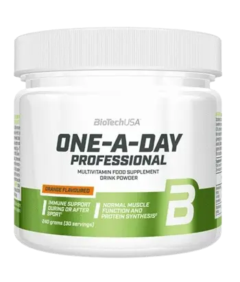 BIOTECH USA One - A - Day Professional Мултивитамини на Прах - 240 грама, 30 дози