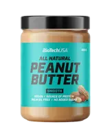 BIOTECH USA Peanut Butter Smooth Натурално Фъстъчено Масло