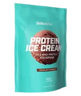 BIOTECH USA Protein Ice Cream Протеинов Сладолед - 500 грама, 10 дози