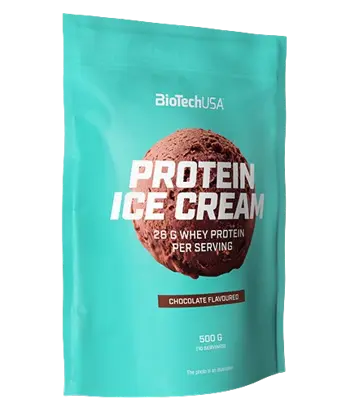 BIOTECH USA Protein Ice Cream Протеинов Сладолед - 500 грама, 10 дози