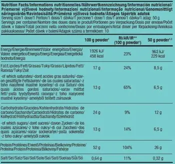 BIOTECH USA Protein Ice Cream Протеинов Сладолед - 500 грама, 10 дози