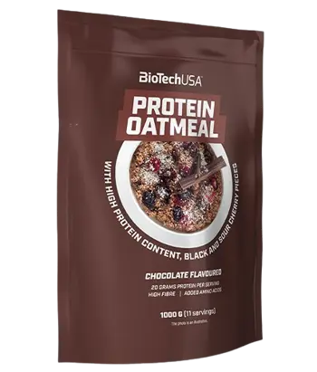 BIOTECH USA Protein Oatmeal Овесени Ядки с Протеин - 1000 гр, 11 дози