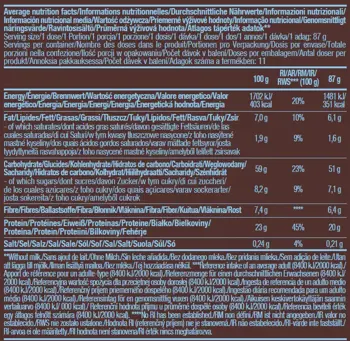 BIOTECH USA Protein Oatmeal Овесени Ядки с Протеин - 1000 гр, 11 дози
