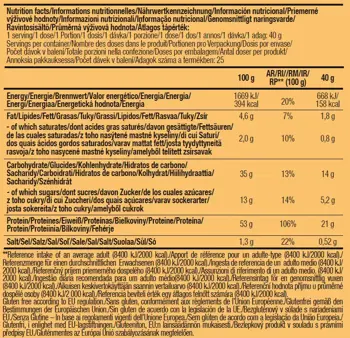 BIOTECH USA Protein Pancake Протеинови Палачинки - 1000 гр, 25 дози