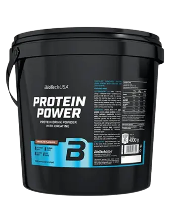 BIOTECH USA Protein Power - 4000 грама, 133 дози