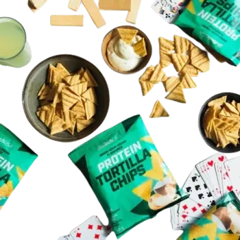 BIOTECH USA Protein Tortilla Chips Протеинов Тортила Чипс - 50 грама, 1 порция