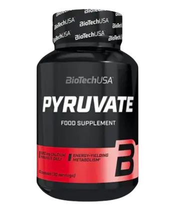 BIOTECH USA Pyruvate 750 мг Пируват - 90 капсули, 30 дози