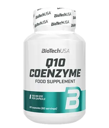 BIOTECH USA Q10 Коензим 100 мг -  60 капсули, 60 дози