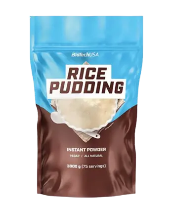 BIOTECH USA Rice Pudding Вегетариански Oризов Пудинг