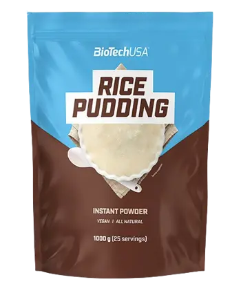BIOTECH USA Rice Pudding Вегетариански Oризов Пудинг