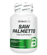 BIOTECH USA Saw Palmetto Екстракт от Растението Сереноа Репенс - 60 капсули, 30 дози