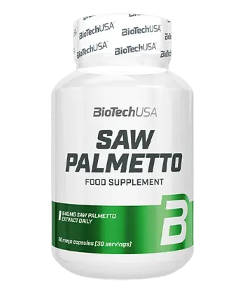 BIOTECH USA Saw Palmetto Екстракт от Растението Сереноа Репенс - 60 капсули, 30 дози