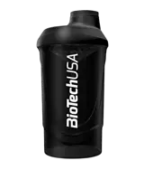 BIOTECH USA Shaker Wave /Panther Black/ Шейкър - 600 мл