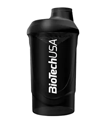 BIOTECH USA Shaker Wave /Panther Black/ Шейкър - 600 мл