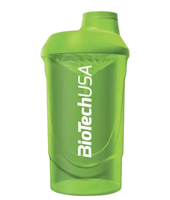 BIOTECH USA Шейкър Wave / Зелен 600 мл