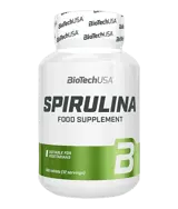 BIOTECH USA Spirulina 450 мг Спирулина - 100 таблетки, 12 дози