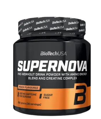 BIOTECH USA Super Nova (Предтренировъчна Формула) - 282 грама, 30 дози