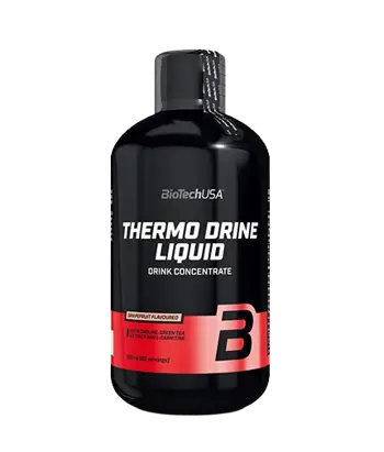 BIOTECH USA Thermo Drine Liquid (Фет Бърнър) - 500 мл, 50 дози