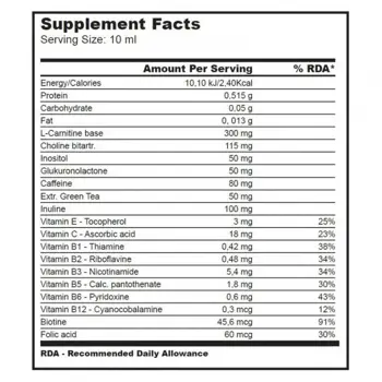 BIOTECH USA Thermo Drine Liquid (Фет Бърнър) - 500 мл, 50 дози