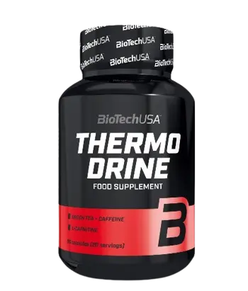BIOTECH USA Thermo Drine (Термогенен Фет Бърнър) - 60 капсули, 20 дози